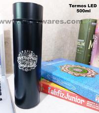 Gambar Souvenir Islami Untuk Ramadhan Idul Fitri Termos LED 500ml XV dari craftsxwares Kab. Tangerang 5 Tokopedia