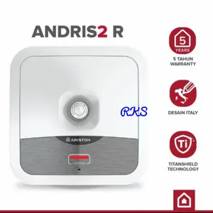 Water Heater ARISTON Andris2 R/10 Liter/200 Watt/Pemanas Air Listrik