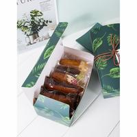 Gambar BOX COOKIES LEBARAN | KOTAK KUE DAUN HIJAU BOX NASTAR & TART MINI dari nanabakehouse Kota Administrasi Jakarta Utara 3 Tokopedia