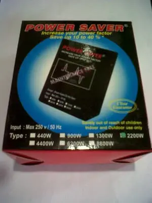 PENGHEMAT LISTRIK / CAPASITOR BANK POWER SAVER Type 2200w