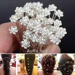 TUSUK SANGGUL MUTIARA HIASAN RAMBUT PERMATA