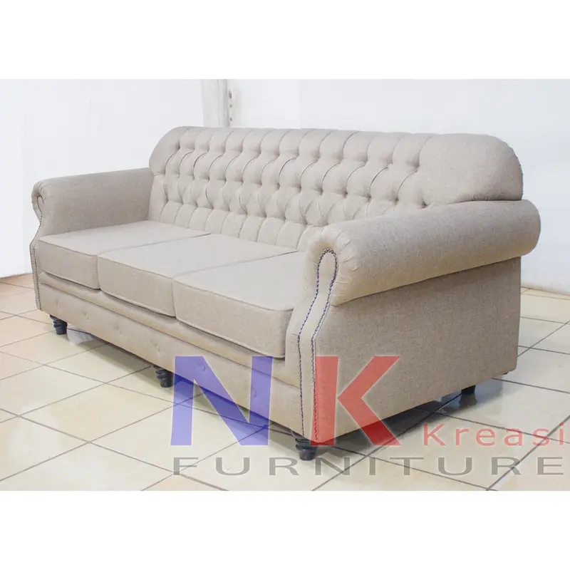 Wisteria Sofa 3+1 dudukan mewah 1