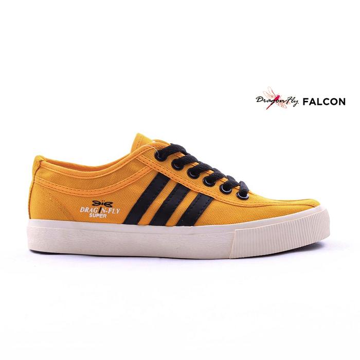 Gambar Sepatu Dragonfly Falcon Yellow - Kuning dari Kodachi Shop_NEW Kab. Sleman Tokopedia