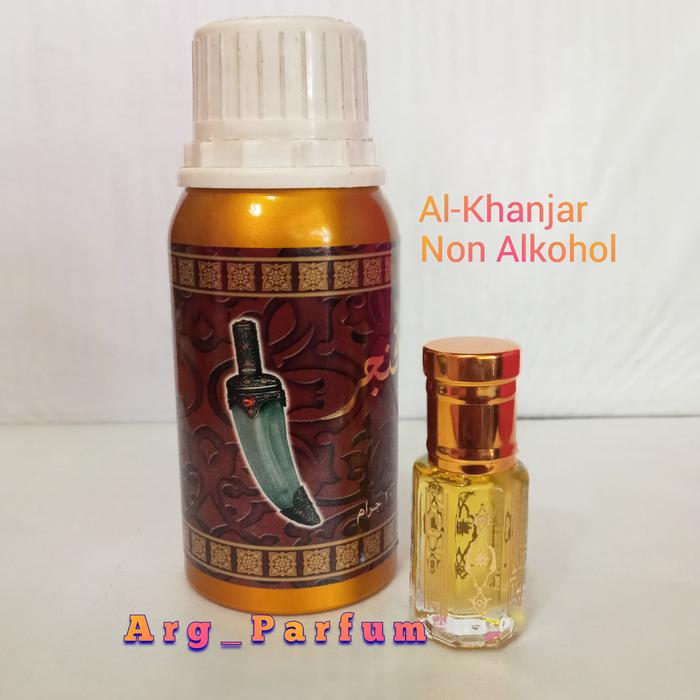 Gambar Parfum Al Khanjar / Minyak Gaharu Impor Arab Saudi Original 7ml dari ARG Parfum Kota Administrasi Jakarta Barat Tokopedia