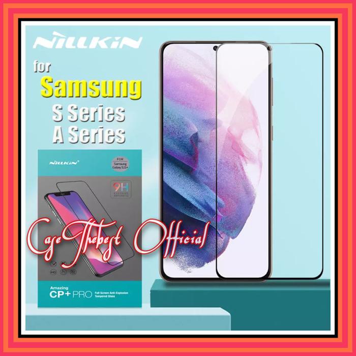 Gambar SAMSUNG GALAXY A72 AMAZING NILLKIN CP+ PRO ORIGINAL TEMPERED GLASS 9H dari Case Thebest Kota Administrasi Jakarta Pusat Tokopedia