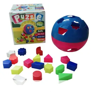 Puzzle Ball /Mainan Edukasi ANAK BALITA Puzzle Shape / Bongkar Pasang