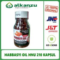 Gambar Habbatussauda habbasyi oil 210 kapsul  HNU dari Alkanzu Herbal Kota Depok 2 Tokopedia