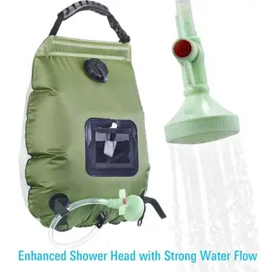 CAMP SHOWER BAG MILITER TAS SHOWER PROFESIONAL USER
