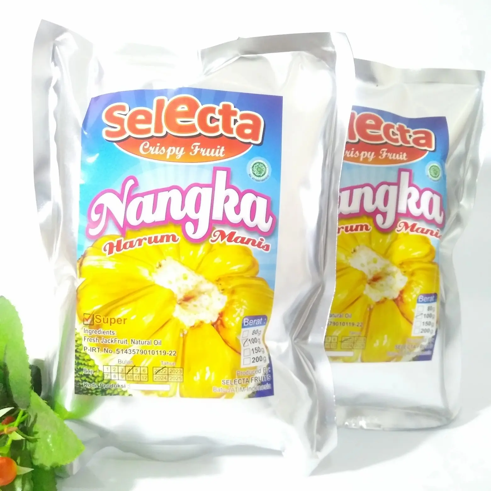 Keripik Nangka Slecta Super