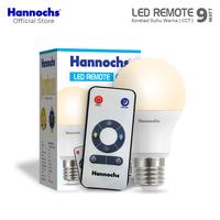 Gambar Hannochs Lampu LED Remote 9 watt CCT dari Hannochs Official Kab. Tangerang 4 Tokopedia