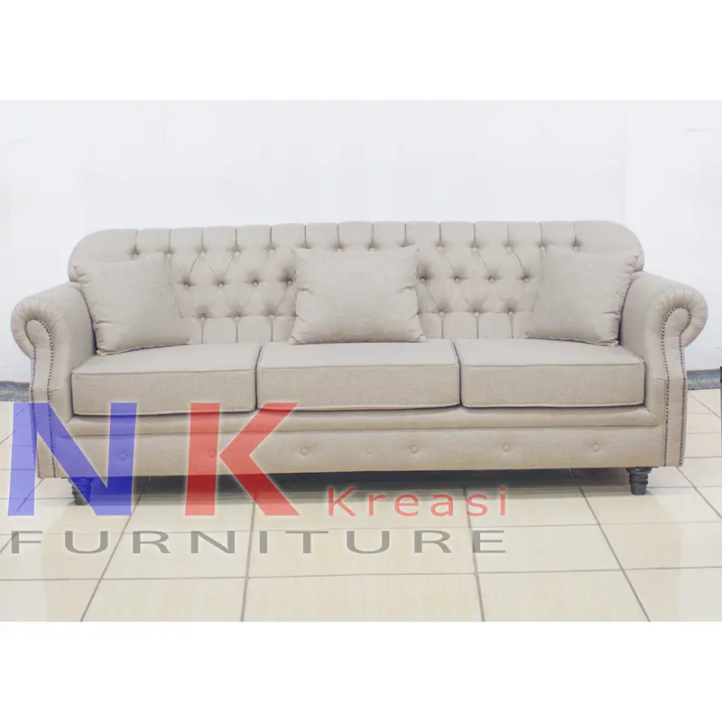 Wisteria Sofa 3+1 dudukan mewah 0