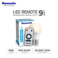 Gambar Hannochs Lampu LED Remote 9 watt CCT dari Hannochs Official Kab. Tangerang 1 Tokopedia