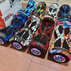 Smart Balance Wheel / Hoverboard 8 Inch Led Bluetooth Musik