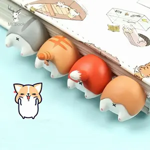 Pembatas Penanda Buku Bookmark Bentuk Animal Ass Lucu Unik Decor