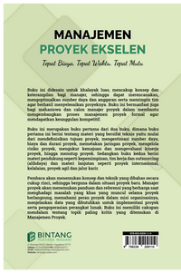 Gambar Manajemen Proyek Ekselen: Tepat Biaya, Tepat Waktu, Tepat Mutu dari bintangsemestabook Kab. Sleman 2 Tokopedia