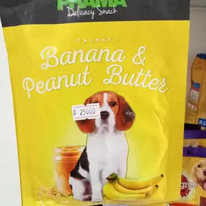 Dry Dog Snack PRAMA Banana & Peanut Butter
