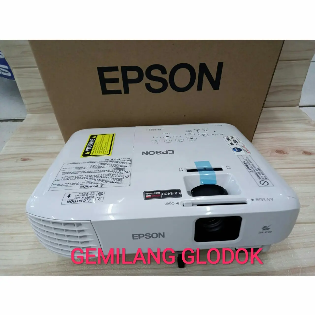 PROJECTOR - PROYEKTOR EPSON EB-S400 | EB S400 | EB S 400 HDMI