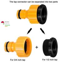 Gambar Tap Adapter Hose Quick Connector Konektor Kran ½” atau ¾” 1/2 dari ALLIGATORS OFFICIAL Kota Administrasi Jakarta Selatan 2 Tokopedia