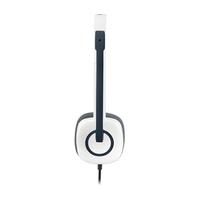 Gambar Headset LOGITECH H150 Stereo H-150 White Original Garansi Resmi - BLUE dari Multifungsi Online Kota Administrasi Jakarta Pusat 4 Tokopedia