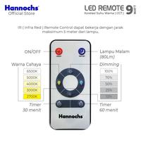 Gambar Hannochs Lampu LED Remote 9 watt CCT dari Hannochs Official Kab. Tangerang 5 Tokopedia