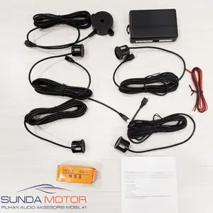Sensor Parkir Macrone Hitam 4 Titik