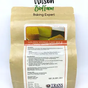 Premix Kue Golden Sponge Trans Instan 500 gram
