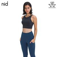 Gambar Sport Bra Nirvana Breathable Skin Zora - BLACK, S dari Nirvana Indonesia Yoga Kota Medan 3 Tokopedia