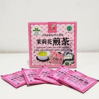Gambar OSK Japanese Green Tea Original with Jasmine Isi 50 Sachet - Teh Hijau Jasmin Original dari OSKGreenTeaOfficial Kota Administrasi Jakarta Selatan 3 Tokopedia