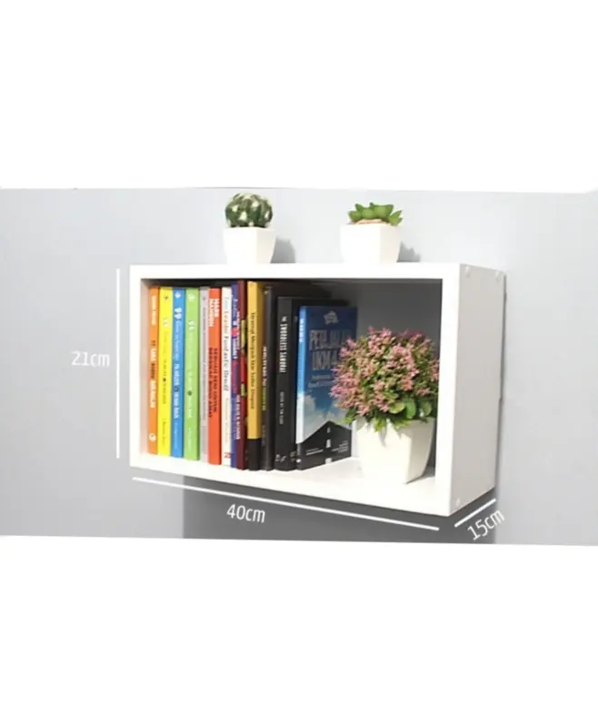 Rak Buku Dinding Kotak A932 2