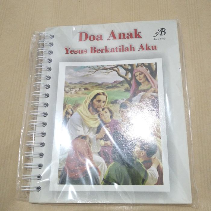 Gambar Doa Anak "Yesus Berkatilah Aku" dari JD Christa JDC Kab. Sleman Tokopedia
