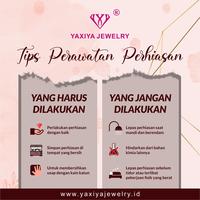Gambar Yaxiya Anting Wanita Permata Zircon Perhiasan Aksesoris Trendy 748 dari YAXIYA JEWELRY Kota Administrasi Jakarta Barat 4 Tokopedia