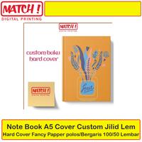 Gambar cetak custom buku jurnal, hand book, notebook dari Match Digital Printing Kota Administrasi Jakarta Barat 1 Tokopedia