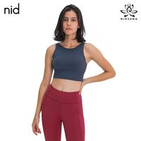 Gambar Sport Bra Nirvana Breathable Skin Zora - BLACK, S dari Nirvana Indonesia Yoga Kota Medan 4 Tokopedia