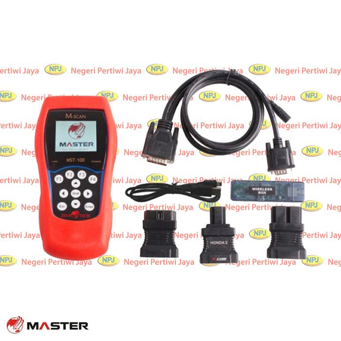 Gambar Zeus Scanner MST-100 - Scanner Motor Universal dari negeripertiwijaya Kota Administrasi Jakarta Barat Tokopedia