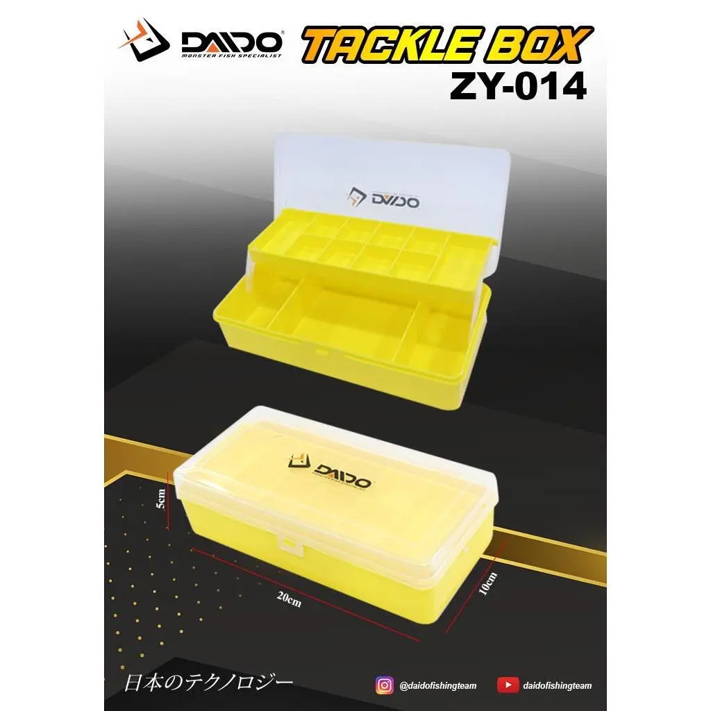 KOTAK PANCING DAIDO FISHING TEAM (KECIL)