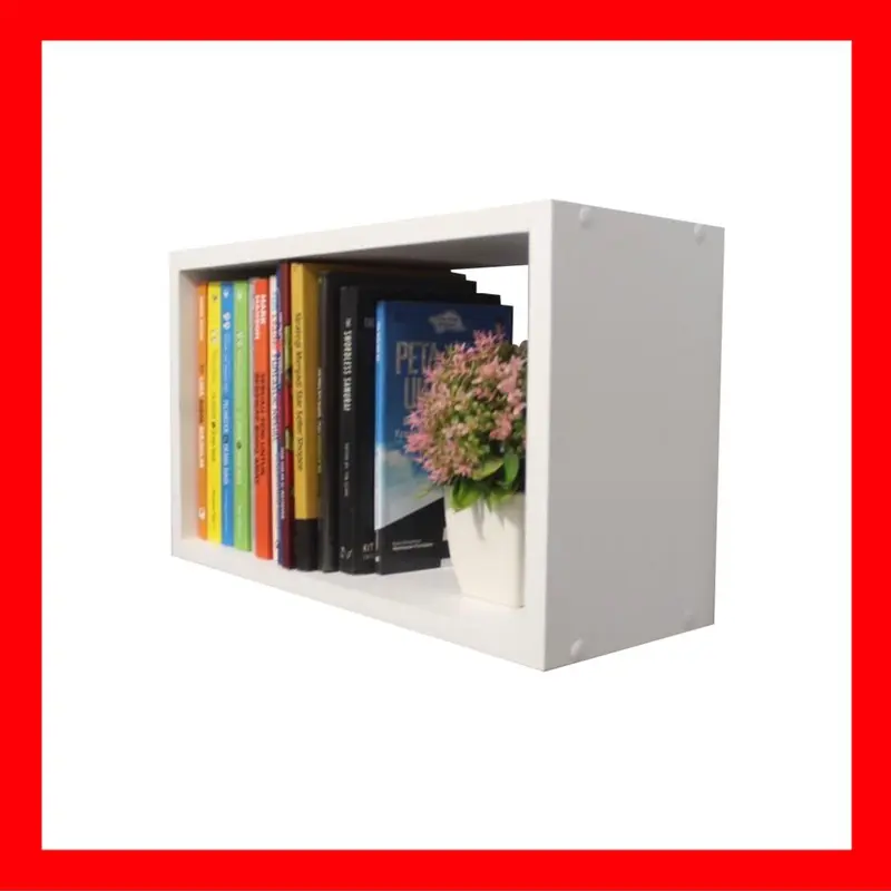 Rak Buku Dinding Kotak A932 0