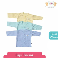 Gambar Libby Baju Bayi Polos - Libby Baju Lengan Panjang Polos Size (0-3M) - Tosca dari Aurel Babyshop Kota Tangerang Selatan 2 Tokopedia