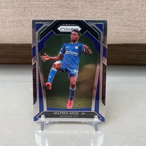 Kartu Bola Panini Prizm EPL 2020 LEICESTER CITY Wilfred Ndidi