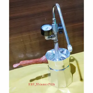 STEAMER MILK MANUAL L NEW