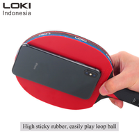 Gambar LOKI E Series 8 Pingpong bat - Table tennis racket dari LOKI INDONESA Kota Administrasi Jakarta Barat 4 Tokopedia