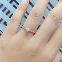 Gambar Cincin Berlian VLR633741 Victoria Jewellery dari Victoria Jewellery Online Kota Administrasi Jakarta Selatan 4 Tokopedia