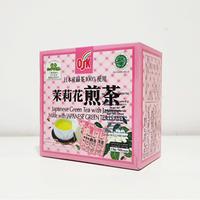 Gambar OSK Japanese Green Tea Original with Jasmine Isi 50 Sachet - Teh Hijau Jasmin Original dari OSKGreenTeaOfficial Kota Administrasi Jakarta Selatan 2 Tokopedia
