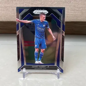 Kartu Bola Panini Prizm EPL 2020 LEICESTER CITY Jamie Vardy