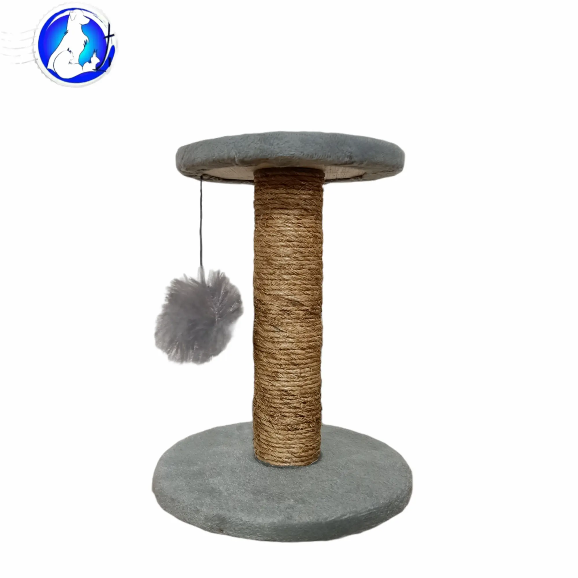 Cat Scratcher Small Bulat Mainan Cakaran Garukan Kucing Cat Toy