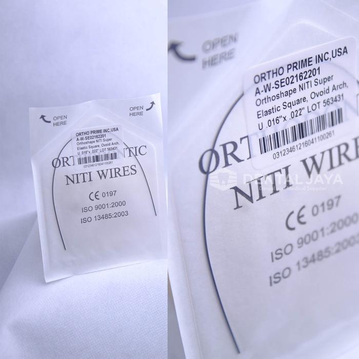 Gambar Kawat NiTi Round - 012 UP dari Dental Jaya Official Kota Yogyakarta Tokopedia