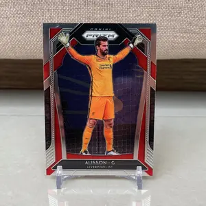 Kartu Bola Panini Prizm EPL 2020 Liverpool FC Alisson