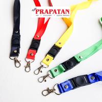 Gambar Tali Name Tag 2cm / Tali ID Card Plastik - Hitam dari Toko Prapatan_NEW Kota Administrasi Jakarta Timur 1 Tokopedia