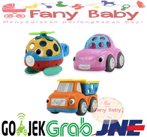 Nuby Play Pals Rattle 3m+