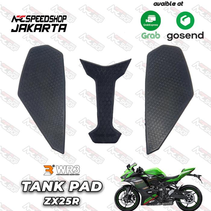 Gambar Tank Pad / Tank Grip set Type-3 SERIES KAWASAKI ZX25R ZX 25 R ZX 25 - TYPE 1 dari Arcspeedshop Jakarta Kota Administrasi Jakarta Pusat Tokopedia