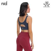 Gambar Sport Bra Nirvana Breathable Skin Zora - BLACK, S dari Nirvana Indonesia Yoga Kota Medan 2 Tokopedia